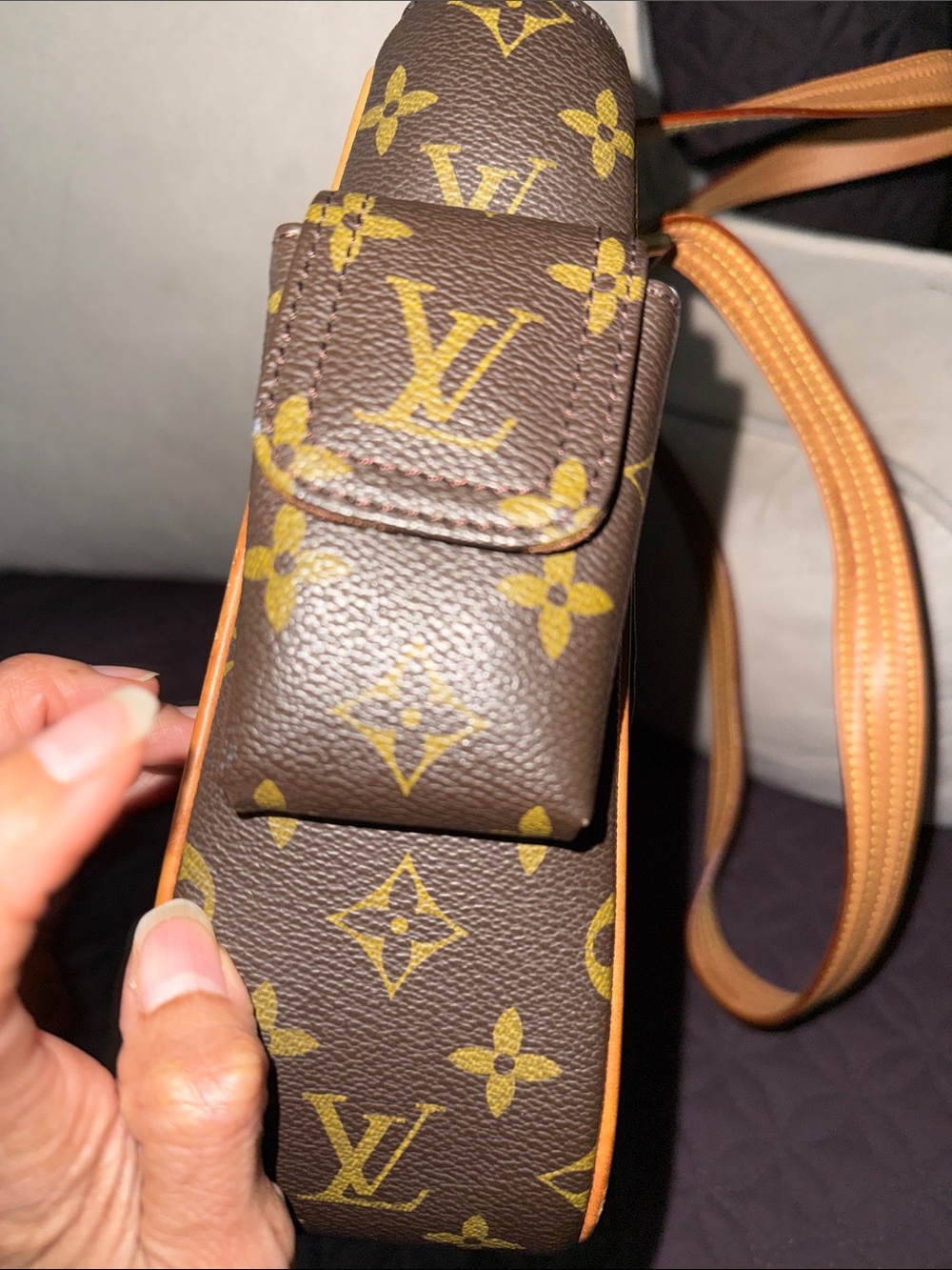 Brown Monogram bag - Picture 4 of 10